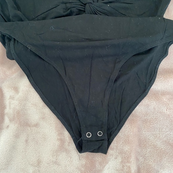 Black Bodysuit From Forever 21 - Picture 2 of 2